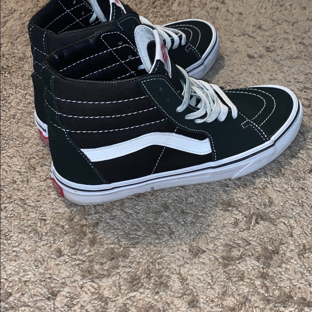 High Top Vans